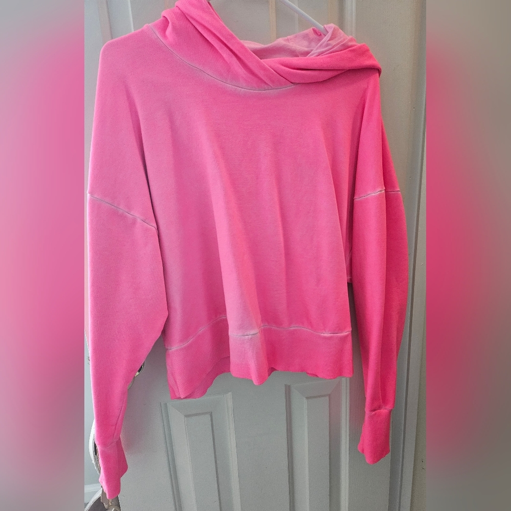 Joy Lab cropped hoodie